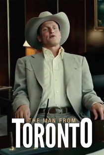 O Homem de Toronto - Poster / Capa / Cartaz - Oficial 3