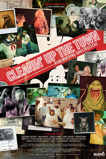  de Filme Cleanin' Up the Town: Remembering Ghostbusters (2020)