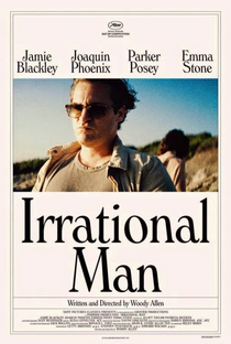 O Homem Irracional - Poster / Capa / Cartaz - Oficial 2