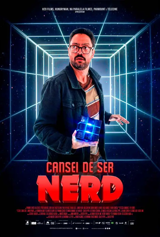 Poster 1 de Filme Cansei de Ser Nerd (2026)