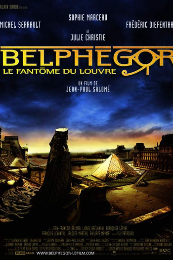  de Filme O Fantasma do Louvre (2001)