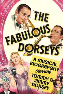 Os Fabulosos Dorseys - Poster / Capa / Cartaz - Oficial 4
