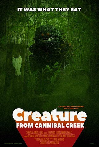 Poster 1 de Filme Creature from Cannibal Creek (2019)