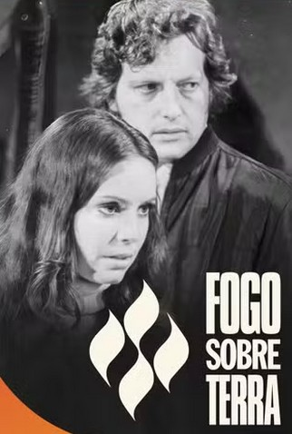 Poster 1 de TV Fogo Sobre Terra (1974)