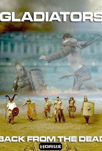 Gladiadores: De Volta à Vida - Poster / Capa / Cartaz - Oficial 1