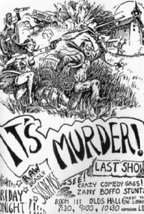 It's Murder! - Poster / Capa / Cartaz - Oficial 1