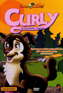 Curly, o Cãozinho Sapeca - Poster / Capa / Cartaz - Oficial 1