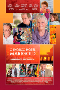 O Exótico Hotel Marigold - Poster / Capa / Cartaz - Oficial 1
