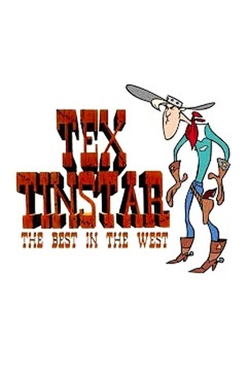 Poster de Série Tex Texano - O Melhor do Oeste (1995)