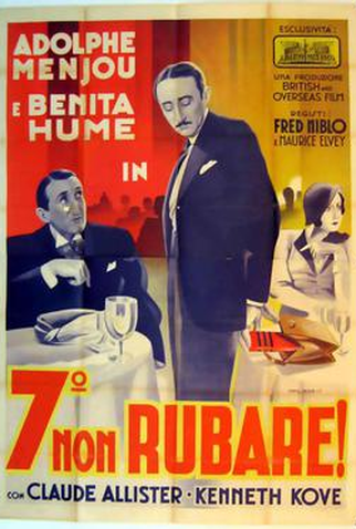 Poster 1 de Filme Diamond Cut Diamond (1932)
