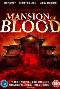 Mansion of Blood - Poster / Capa / Cartaz - Oficial 3