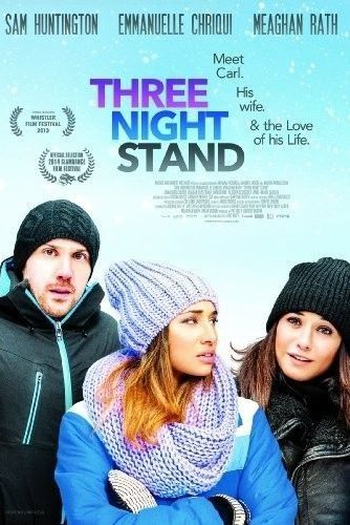 Poster de Filme Three Night Stand (2013)