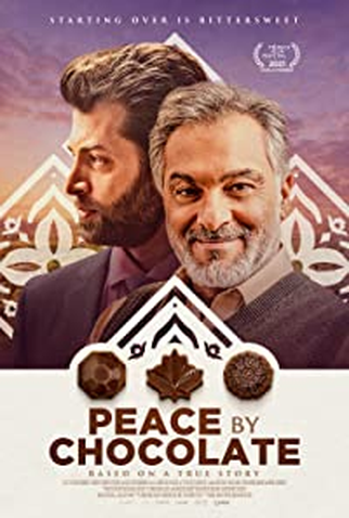 Poster 1 de Filme Peace by chocolate (2021)