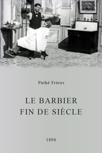 Poster de Curta Le barbier fin de siècle (1896)
