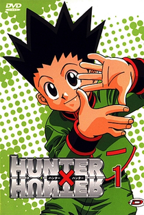 Hunter x Hunter (Arco 1: Exame Hunter) - Poster / Capa / Cartaz - Oficial 2