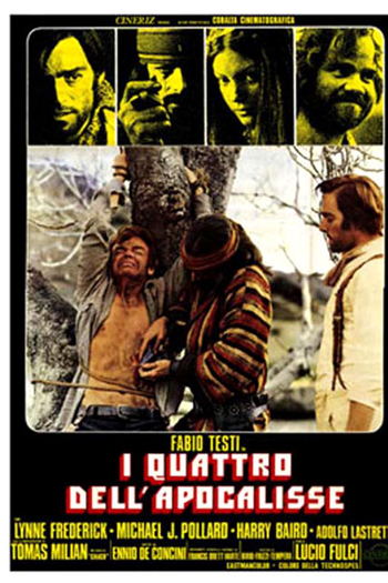  de Filme Os Quatro do Apocalipse (1975)