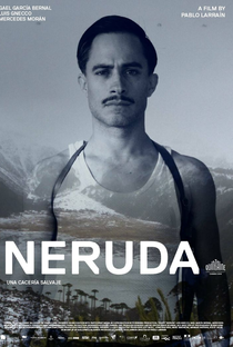 Neruda - Poster / Capa / Cartaz - Oficial 10