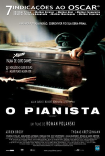 O Pianista - Poster / Capa / Cartaz - Oficial 3