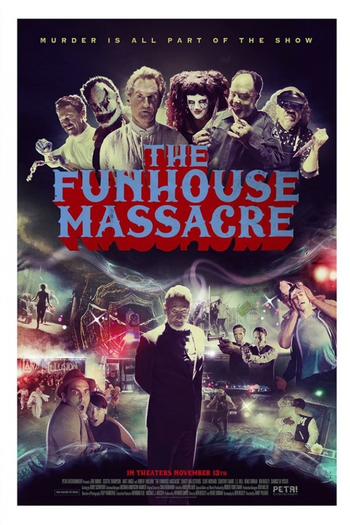  de Filme The Funhouse Massacre (2015)