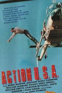 Action USA - Poster / Capa / Cartaz - Oficial 1