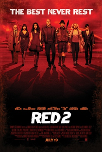 RED 2: Aposentados e Ainda Mais Perigosos  - Poster / Capa / Cartaz - Oficial 1