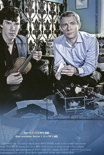 Sherlock (2ª Temporada) - Poster / Capa / Cartaz - Oficial 3