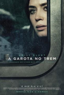 A Garota no Trem - Poster / Capa / Cartaz - Oficial 4