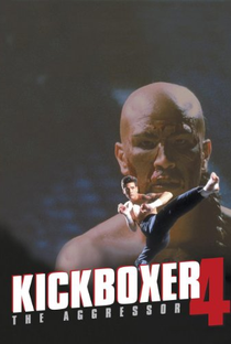 Kickboxer 4: O Agressor - Poster / Capa / Cartaz - Oficial 6