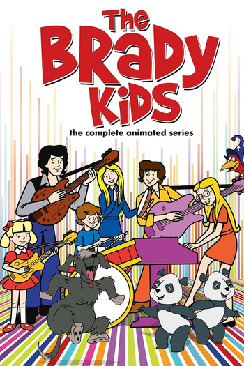 Poster de Franquia The Brady Kids (1972)