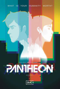 Pantheon (2ª Temporada) - Poster / Capa / Cartaz - Oficial 1