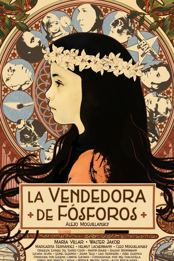 Poster de Filme A Vendedora de Fósforos (2017)