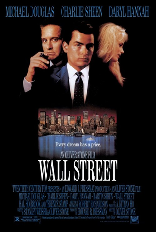 Poster 3 de Filme Wall Street: Poder e Cobiça (1987)