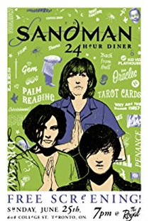 Sandman: 24 Hour Diner - Poster / Capa / Cartaz - Oficial 2