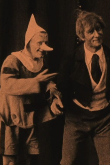 Poster de Filme Pinóquio (1911)