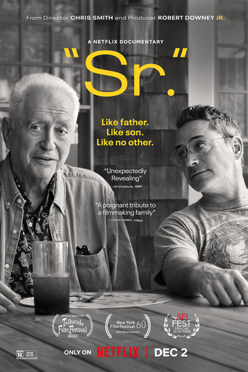 Poster de Filme Sr. (2022)