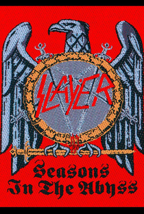 Slayer: Seasons in the Abyss - Poster / Capa / Cartaz - Oficial 1