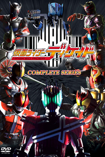  de Série Kamen Rider Decade (2009)
