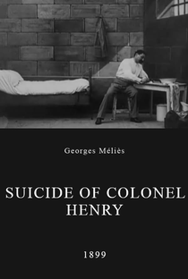 L'affaire Dreyfus, suicide du colonel Henry - Poster / Capa / Cartaz - Oficial 1