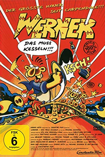 Werner - Das muss kesseln!!! - Poster / Capa / Cartaz - Oficial 2