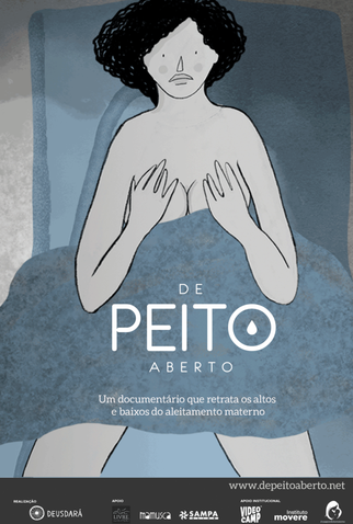 Poster 1 de Filme De Peito Aberto (2019)