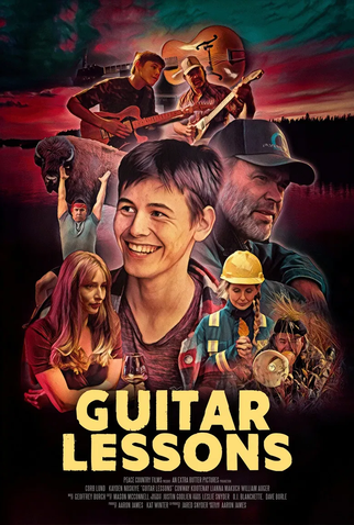 Poster 1 de Filme Guitar Lessons (2022)
