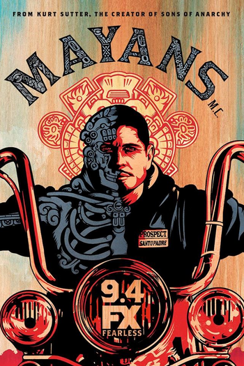  de Série Mayans M.C. (1ª Temporada) (2018)