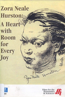 Zora Neale Hurston: A Heart With Room for Every Joy - Poster / Capa / Cartaz - Oficial 1