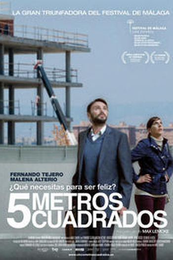 Poster de Filme Cinco metros cuadrados (2011)