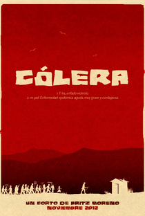 Cólera - Poster / Capa / Cartaz - Oficial 1