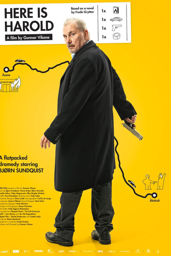 Poster de Filme Aqui Está Harold (2014)