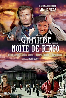 A Grande Noite de Ringo - Poster / Capa / Cartaz - Oficial 2