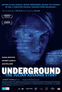 Underground:A História de Julian Assange - Poster / Capa / Cartaz - Oficial 1
