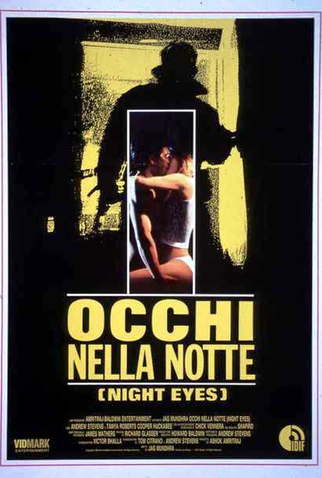 Poster 4 de Filme Olhos Noturnos  (1990)