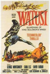 Watusi, o Gigante Africano - Poster / Capa / Cartaz - Oficial 1